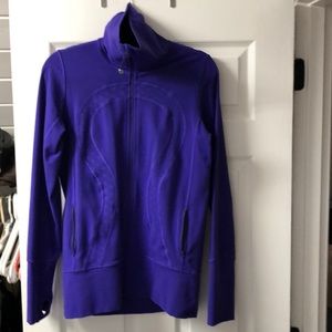 Lululemon jacket with high collar